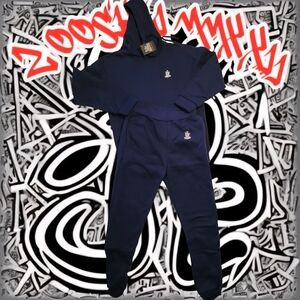 Men's Navy Sweatpants & Joggers